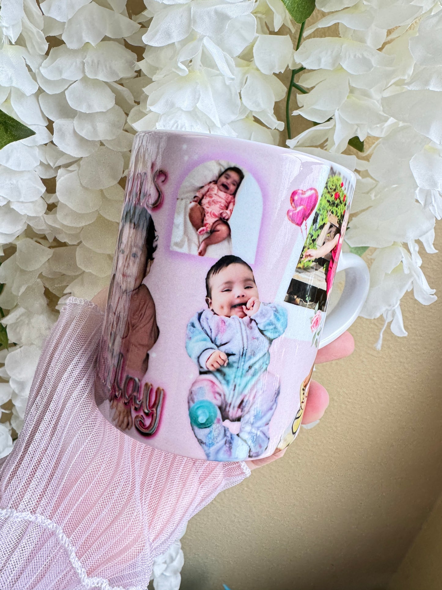 Cherished Moments| 11 oz Heart Handle Mug