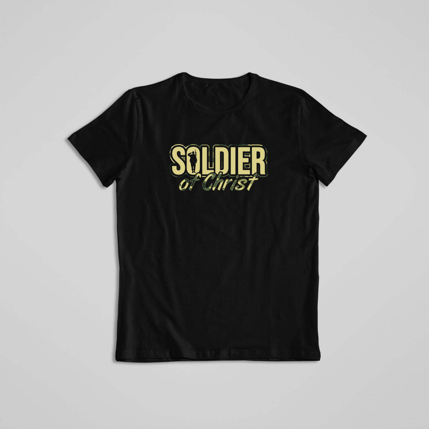 Soldier of Christ - Christian T-Shirt