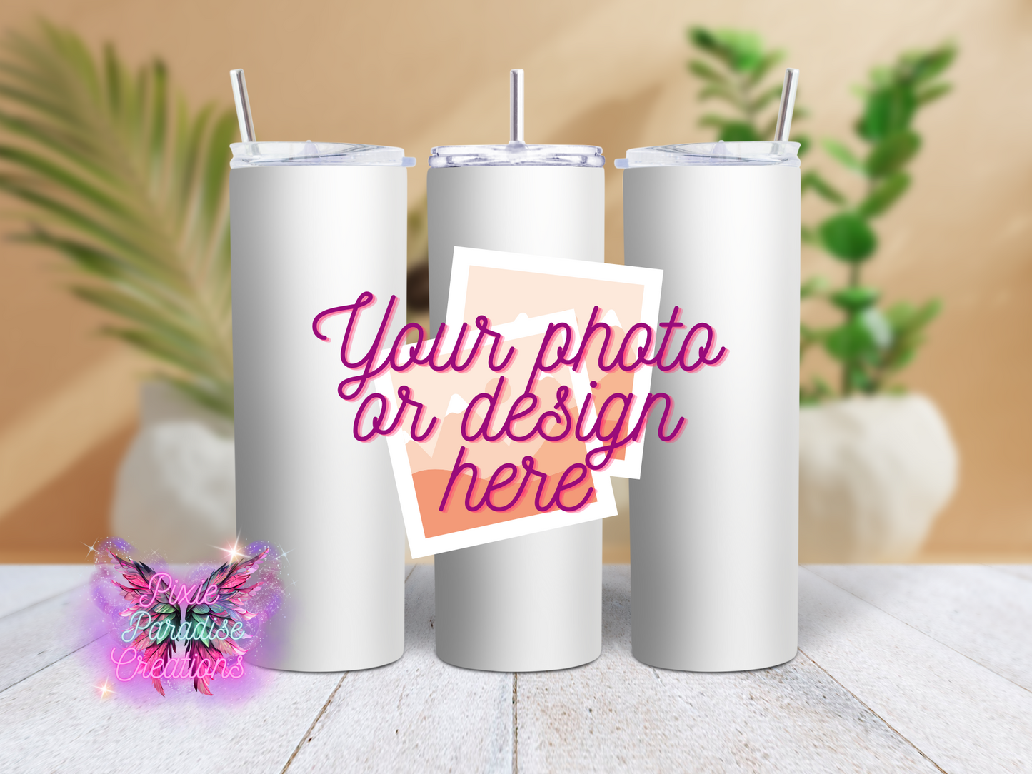 Personalized / Custom Designed Tumbler