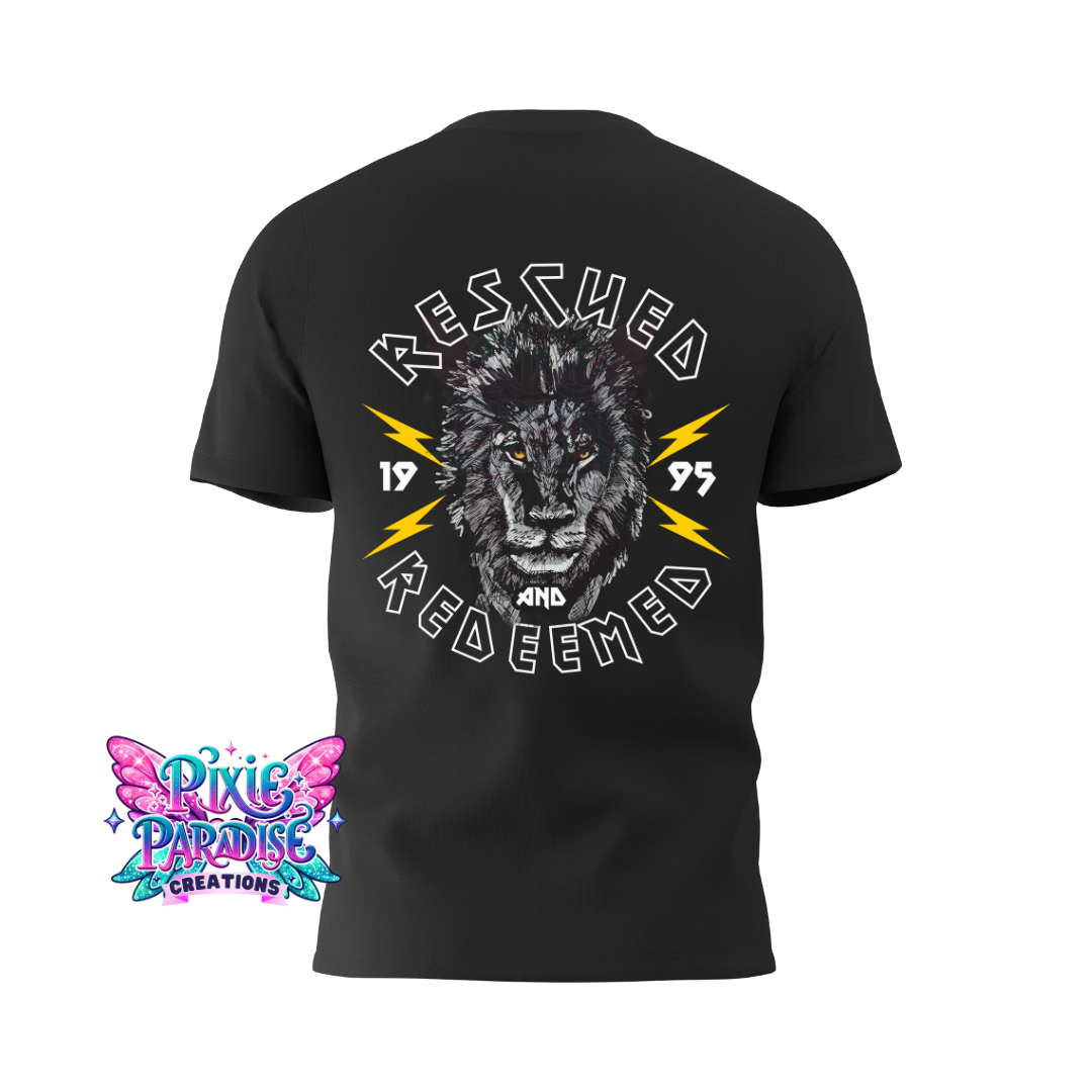 Redeemed Lion Spirit Tee