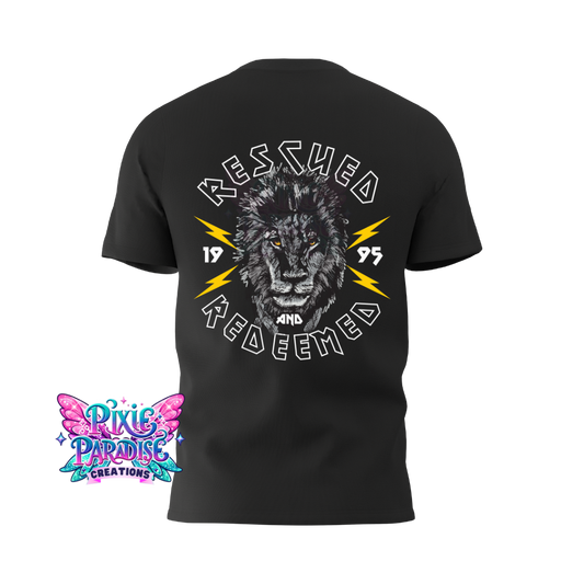 Redeemed Lion Spirit Tee