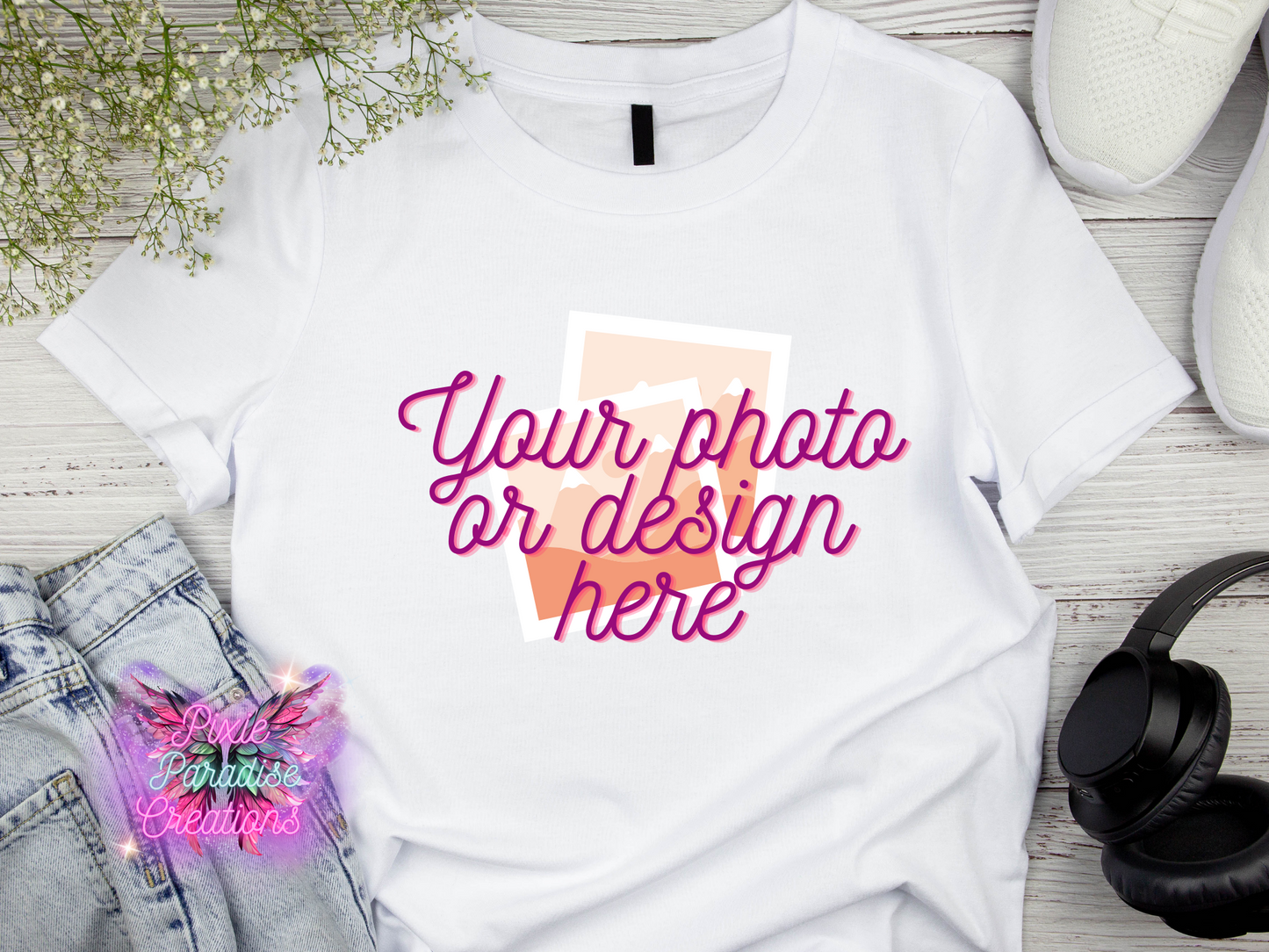 Custom | Logo | Personalized | Photo T-shirt