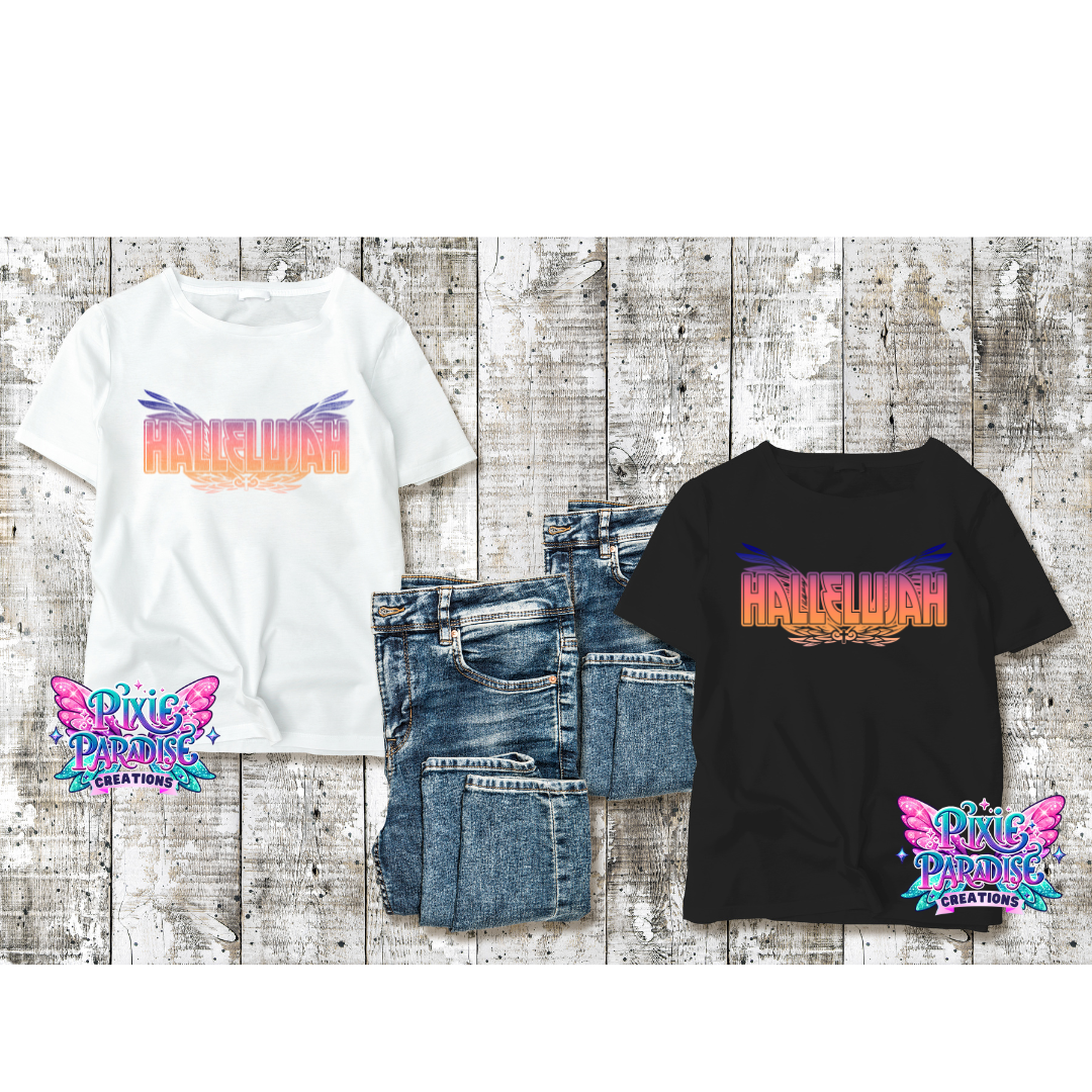 Hallelujah Wings Tee