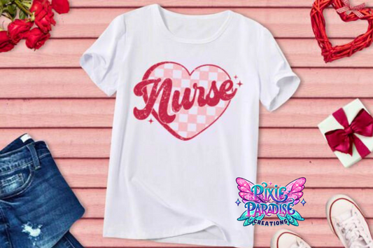 Love Nurse | Valentine's Day T-shirt