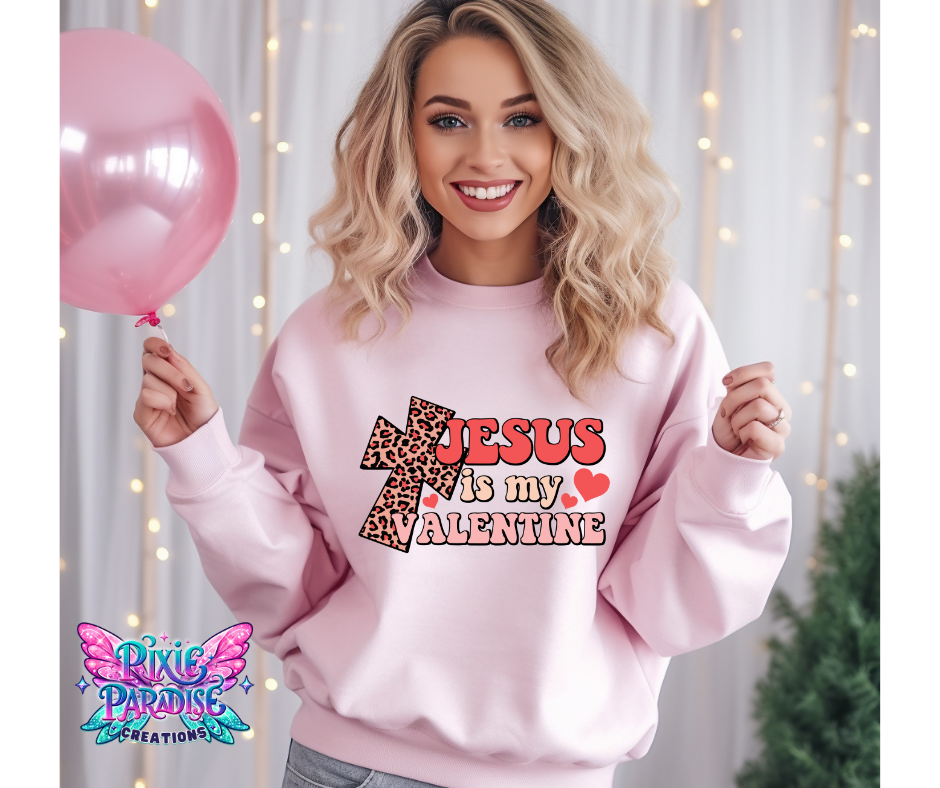 Valentine's Day Devotion Sweatshirt