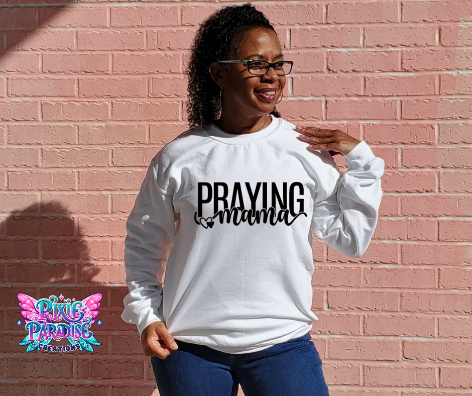 Prayer Warrior Pullover