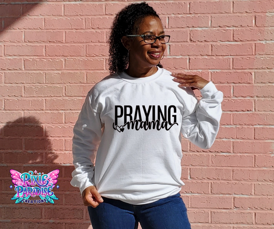 Prayer Warrior Pullover