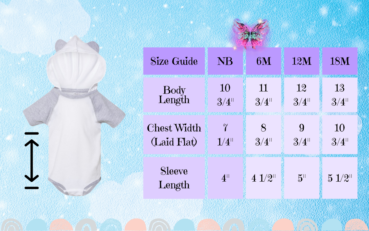 Hooded Infant Bodysuit Featuring Adorable Bear Ears