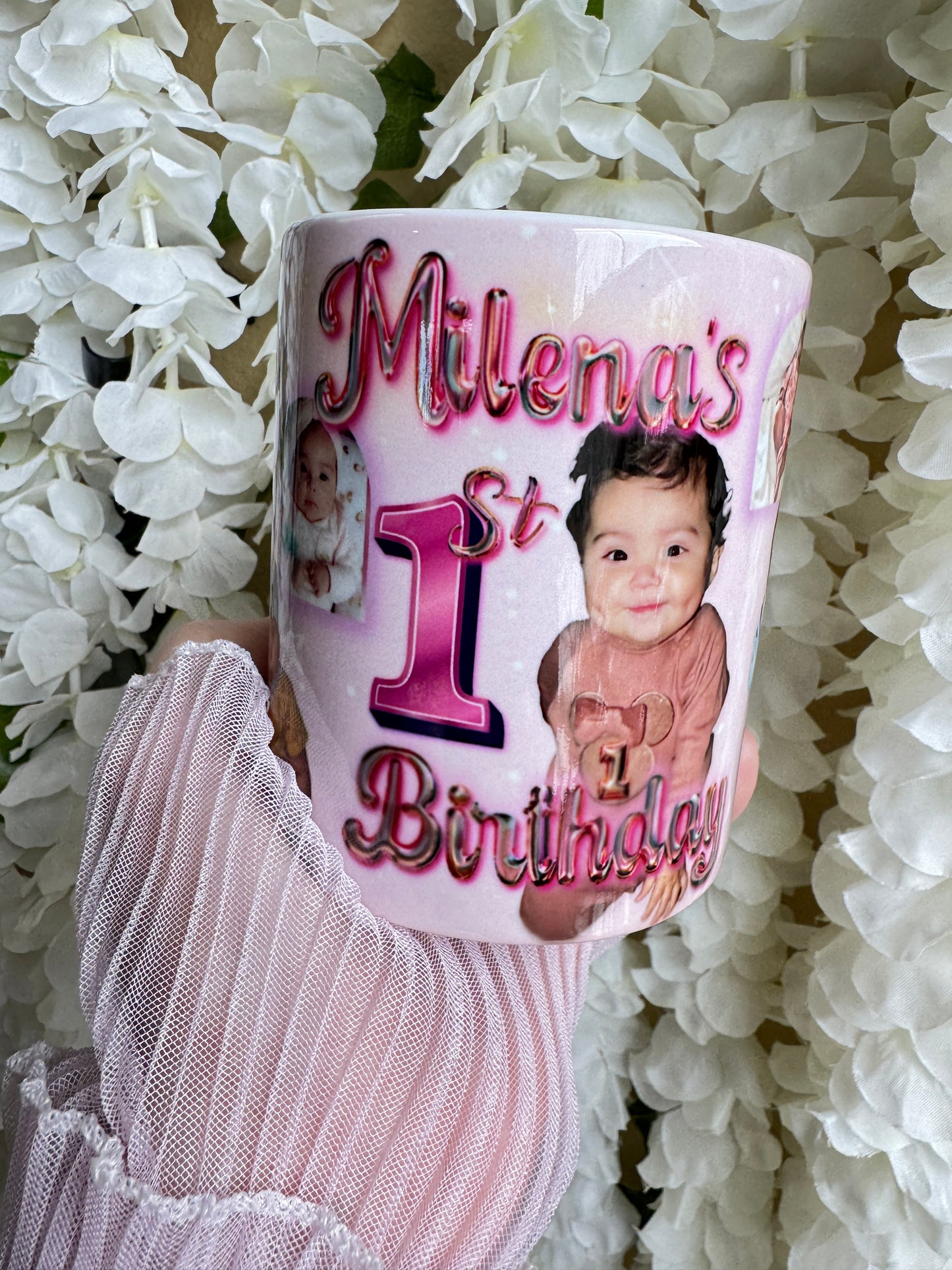 Cherished Moments| 11 oz Heart Handle Mug