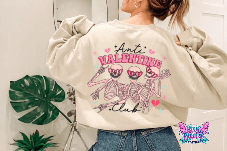 Anti-Valentine's Club Crewneck