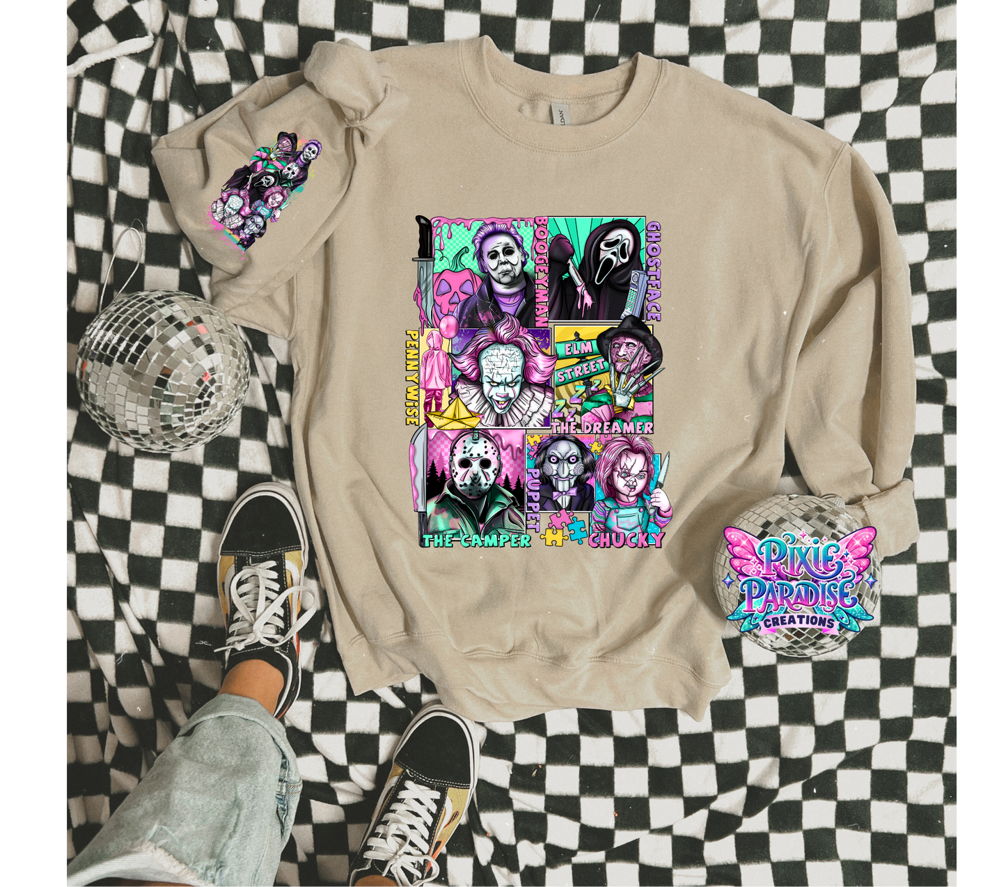 Horror Icon Crewneck