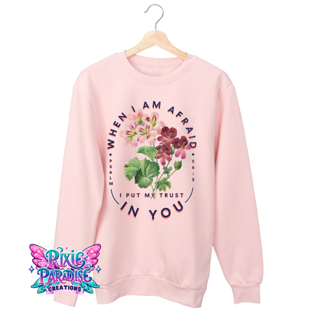 Floral Trust in You Sweater