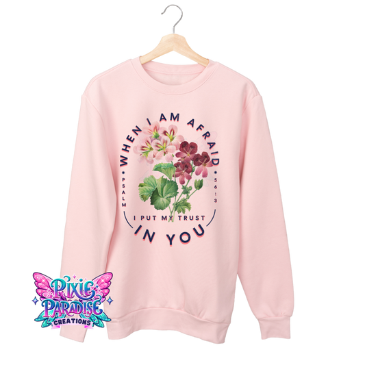 Floral Trust in You Sweater