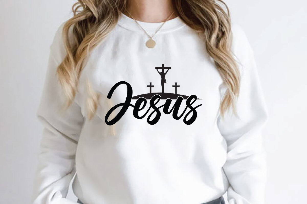 Jesus  Crewneck