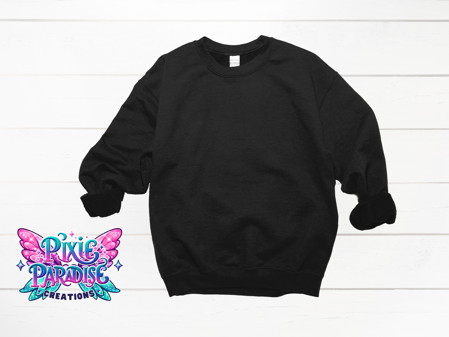 Custom | Logo | Personalized | Photo Crewneck