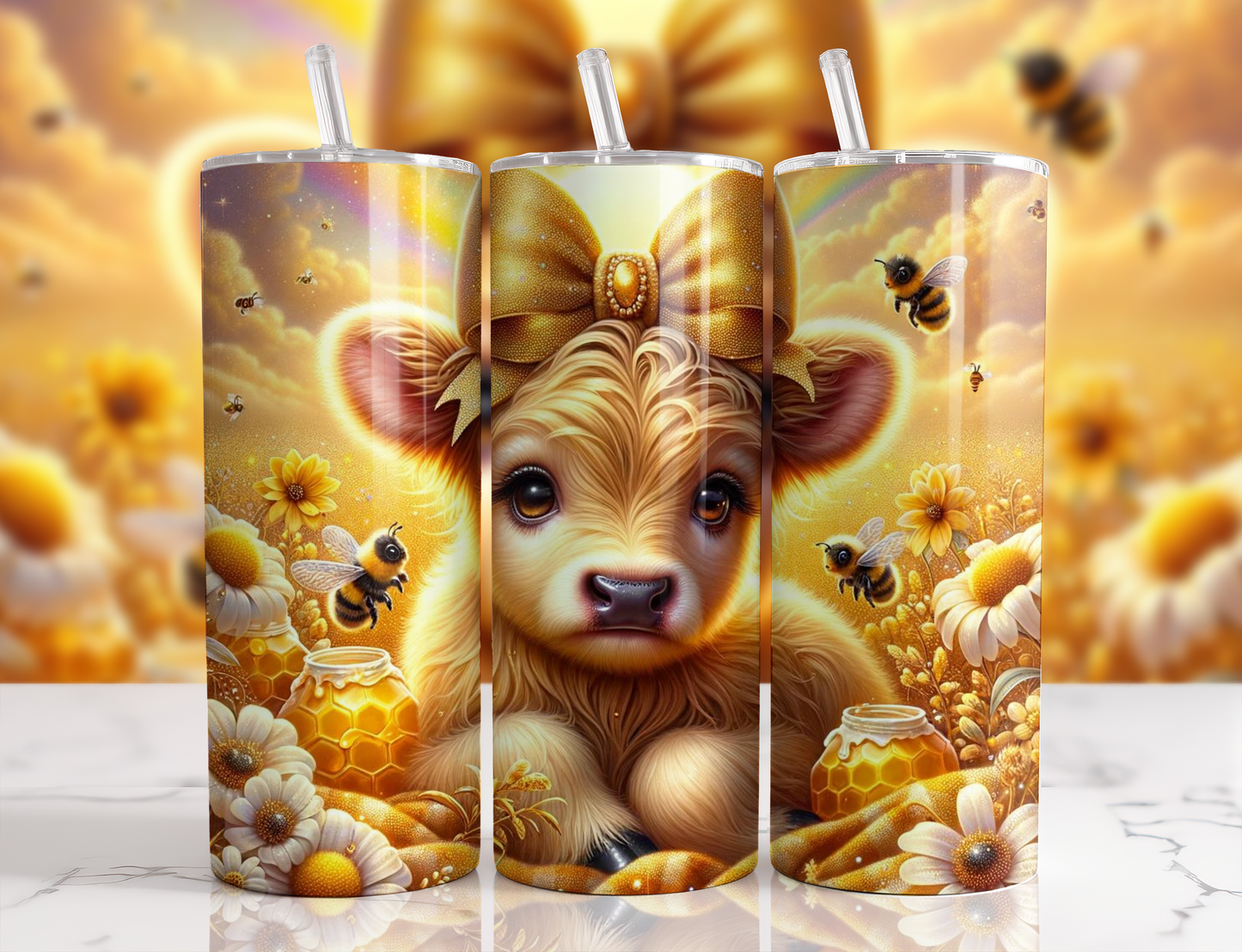 Sweet Moo-mories Insulated Tumbler