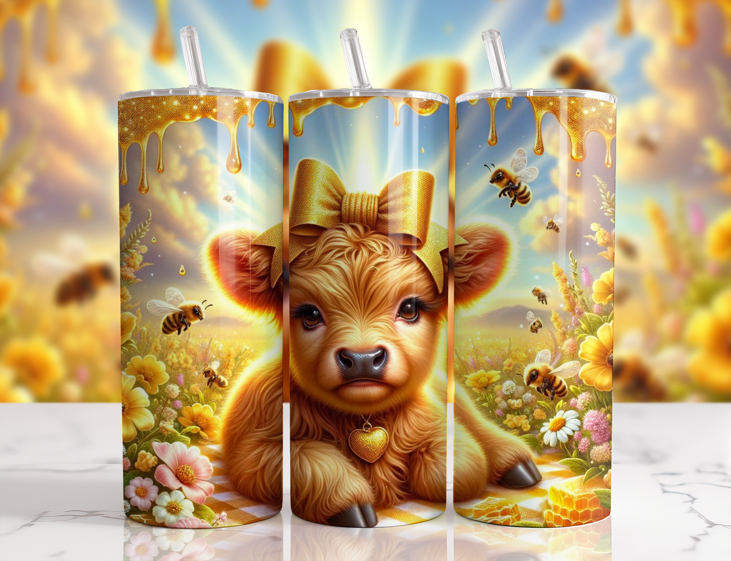 Sweet Moo-mories Insulated Tumbler