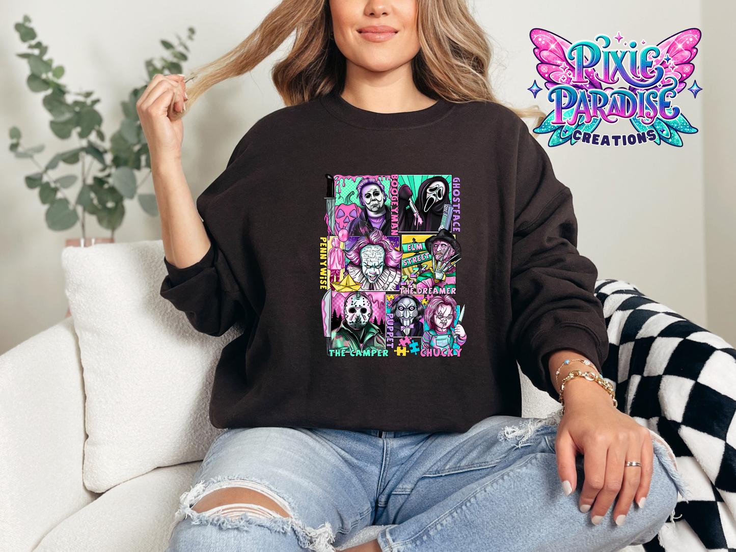 Horror Icon Crewneck