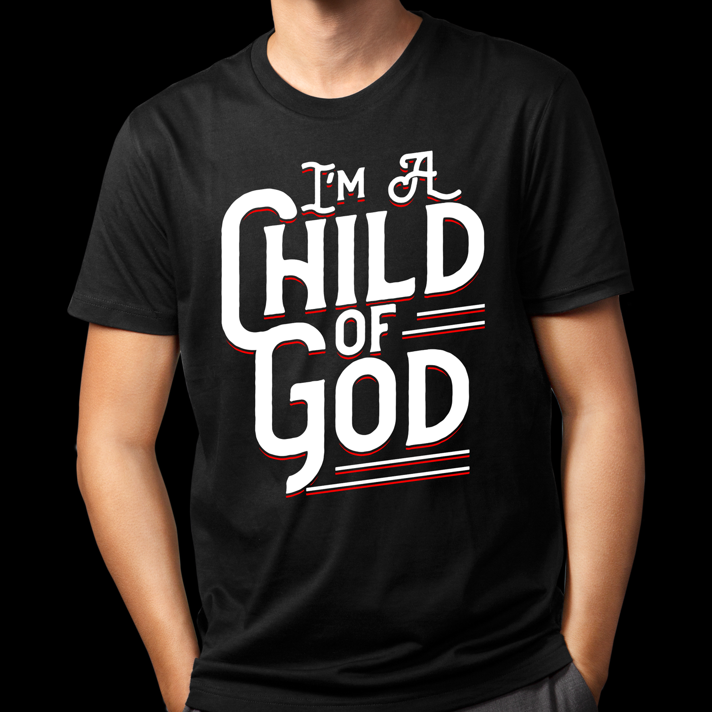 I'm A Child Of God Tee