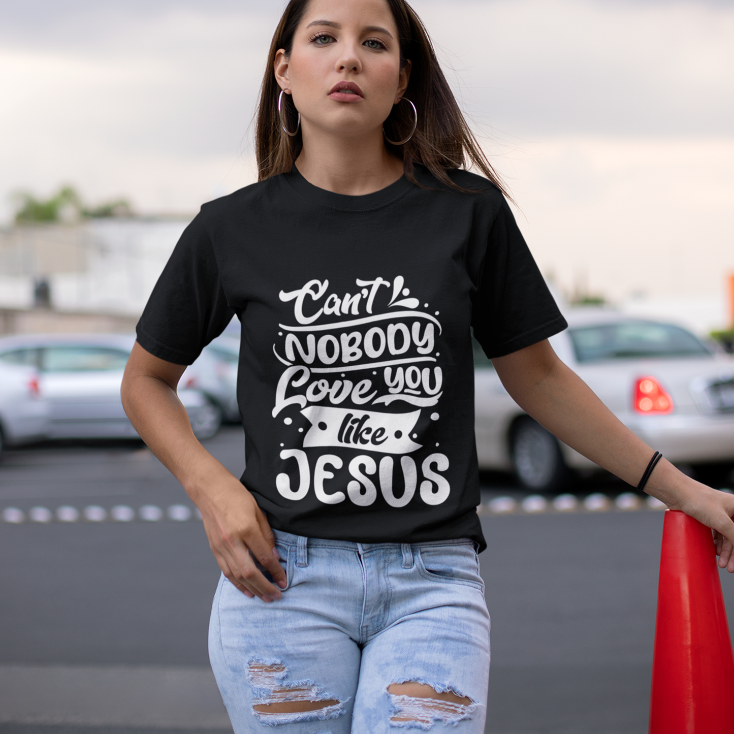 Can't Nobody Love You Like Jesus - Love Declaration T-Shirt