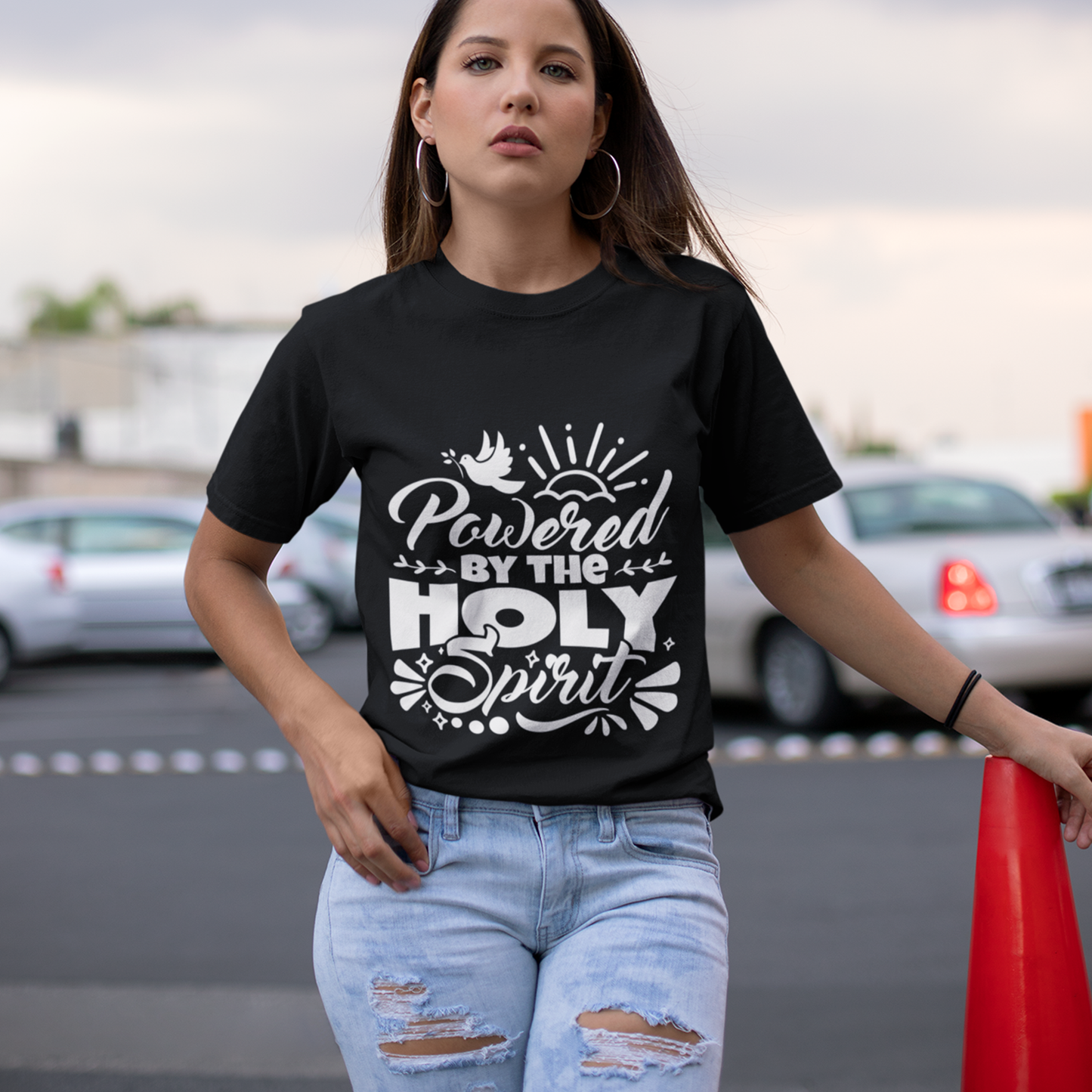 Powered By The Holy Spirit Tee