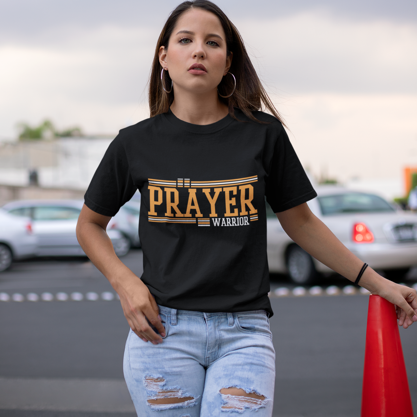 Prayer Warrior - Dynamic Intercessory Tee