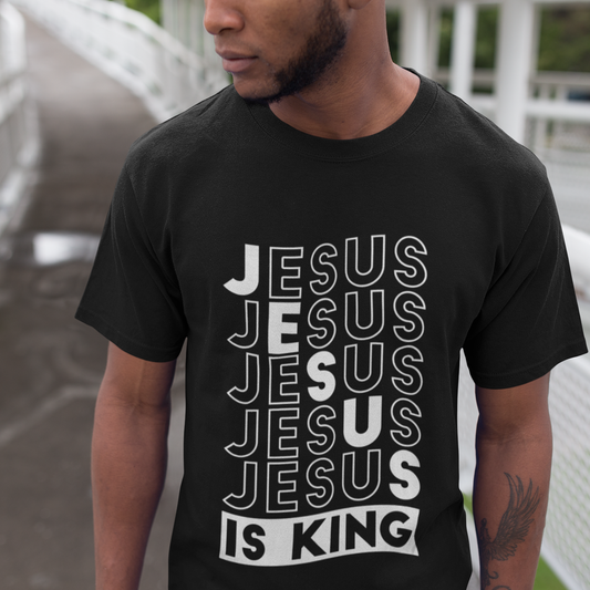 Jesus is King Echo Tee