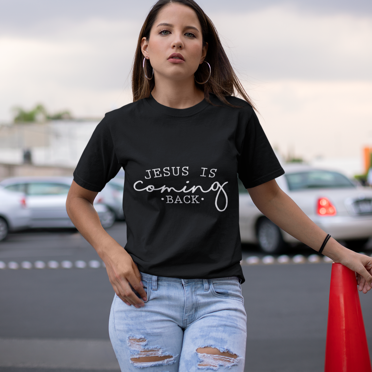 Jesus Is Coming Back - Women's Prophetic Statement Tee