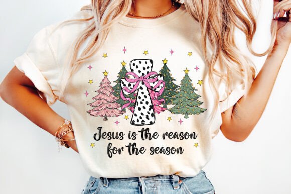 Jesus Is the Reason for the Season Christmas T-Shirt