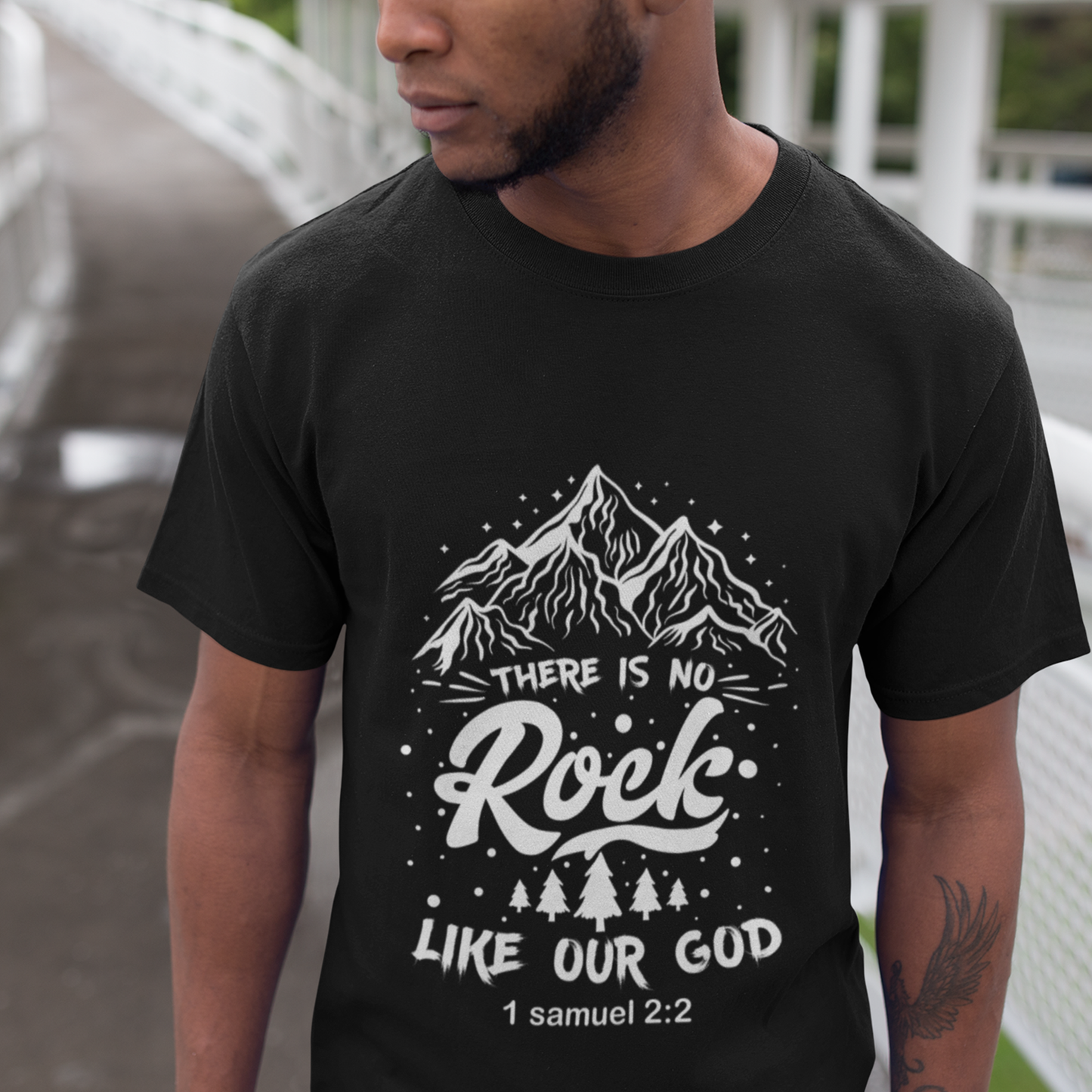 No Rock Like Our God Tee