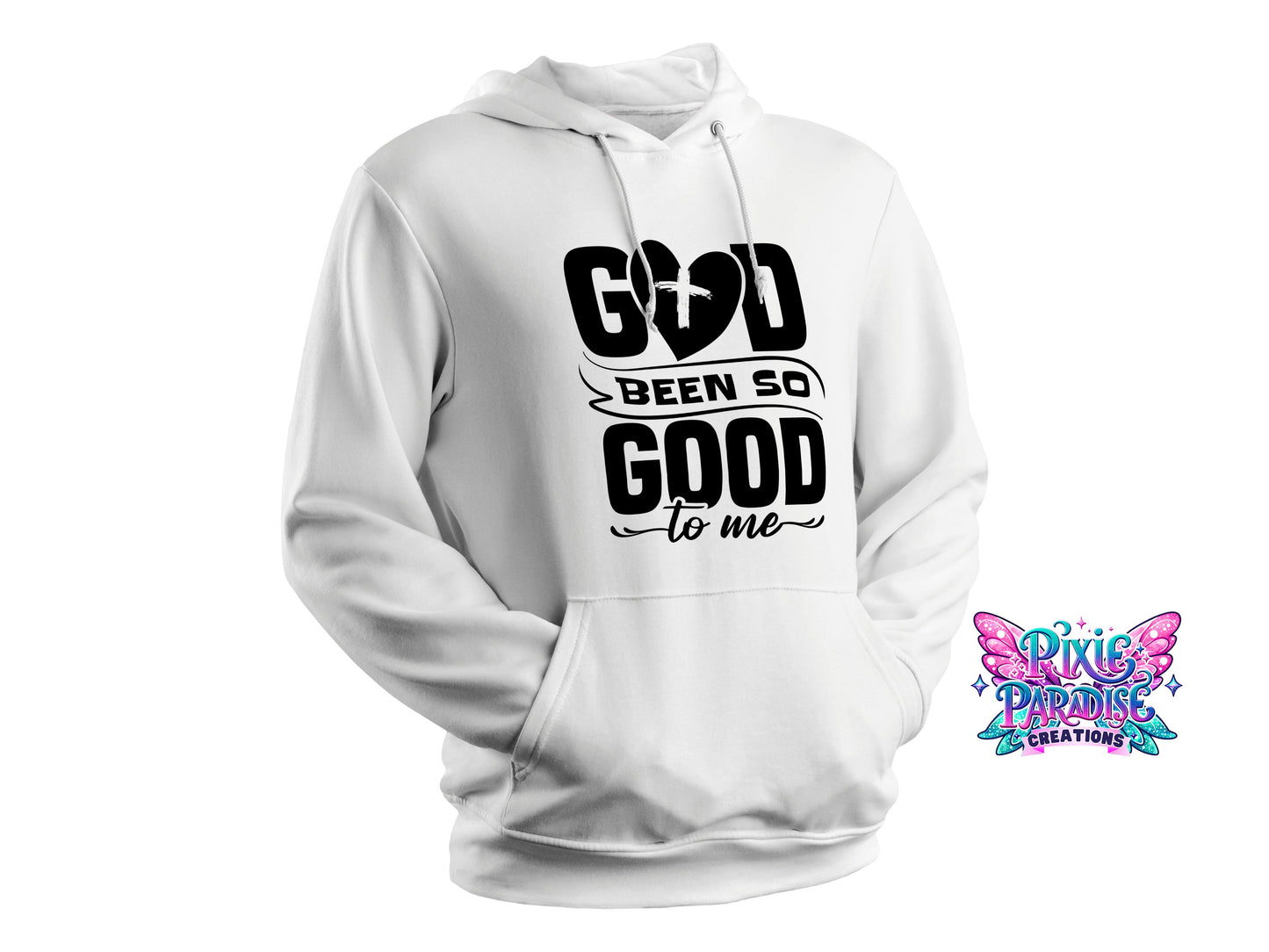 "God Been So Good to Me" Gratitude Hoodie