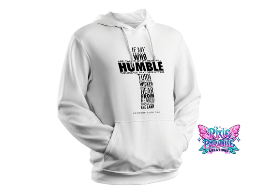 "If My People" Prayerful Hoodie