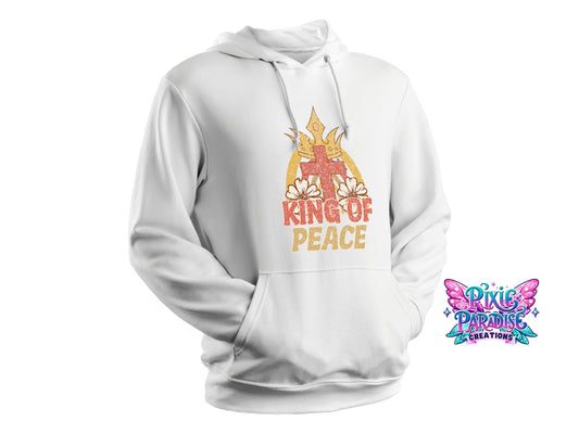 "King of Peace" Serene Faith Hoodie