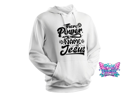 "Power in the Name of Jesus" Dynamic Faith Hoodie