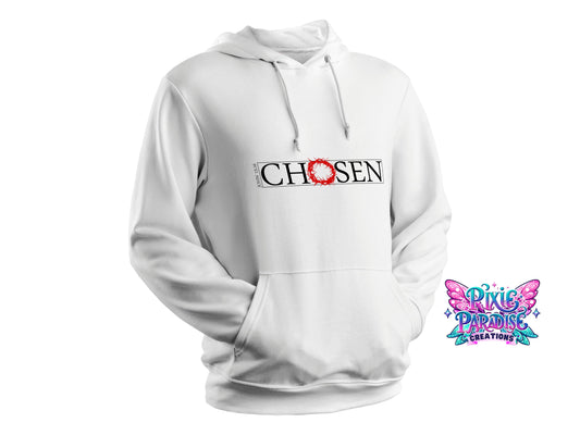 "Chosen" Bold Statement Hoodie