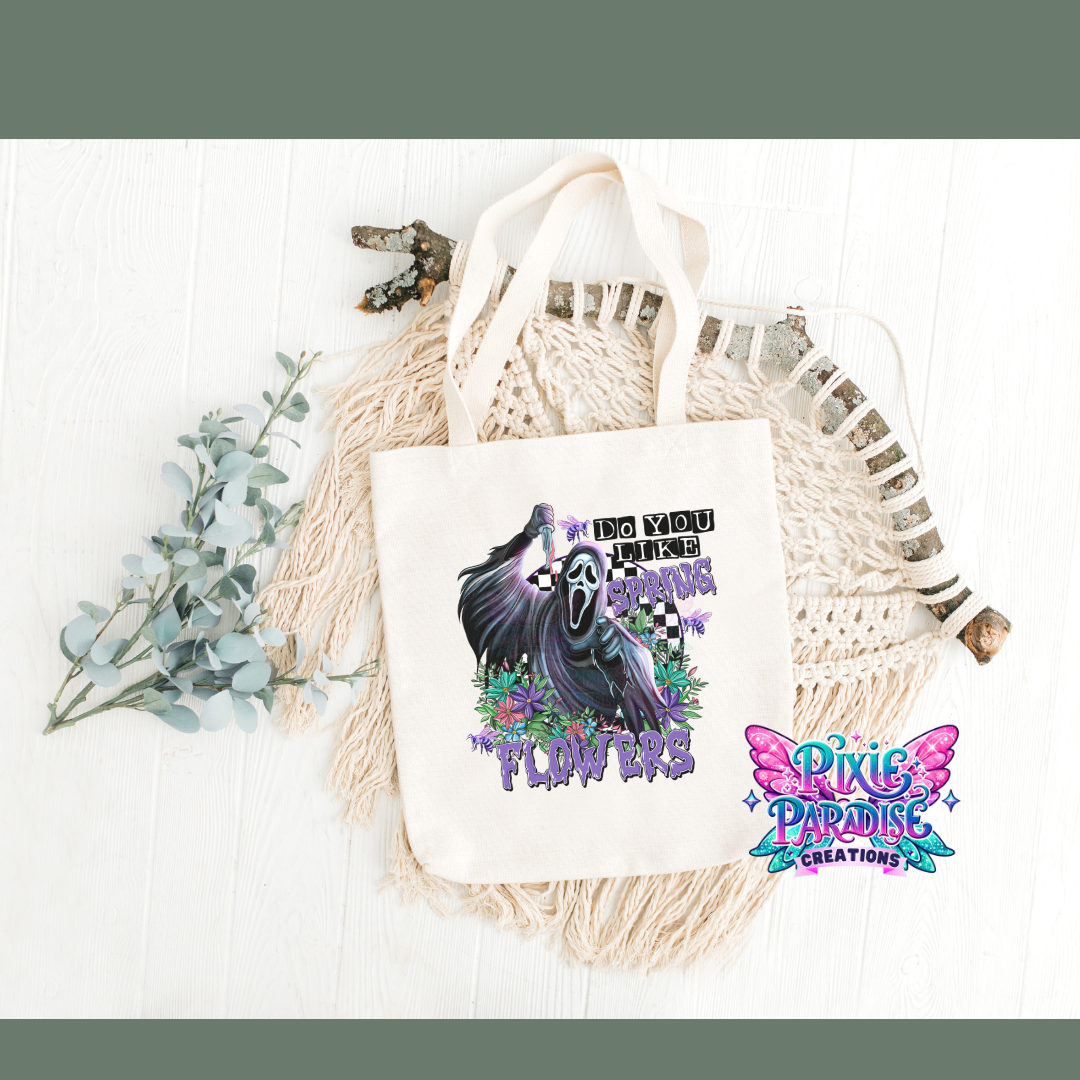 Wisteria Spring Tote