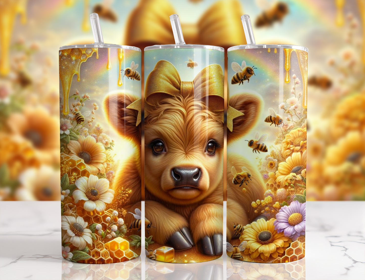 Sweet Moo-mories Insulated Tumbler