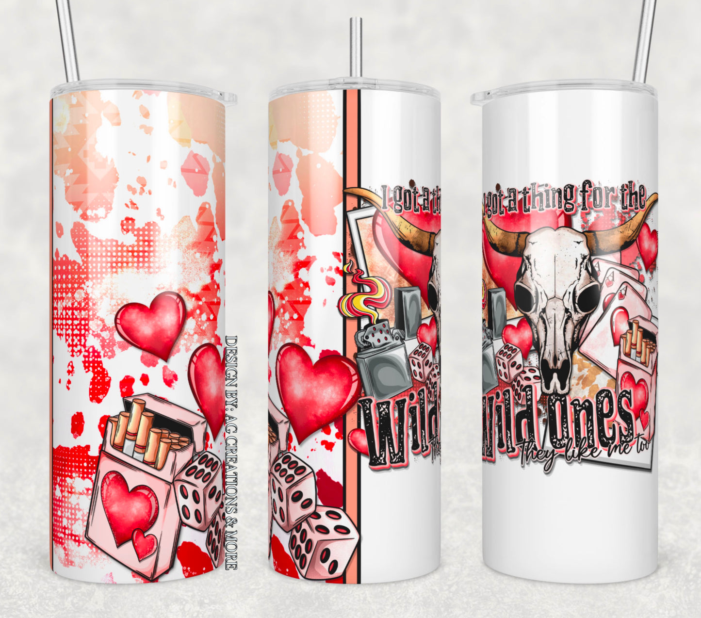 Wild Ones 20oz Insulated Tumbler