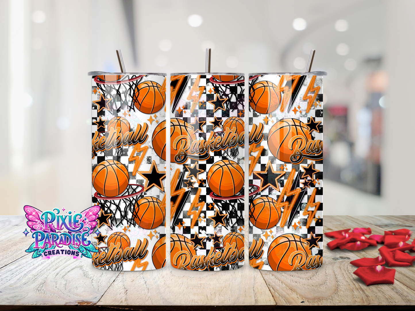 Chic Sports Enthusiast Tumbler Collection