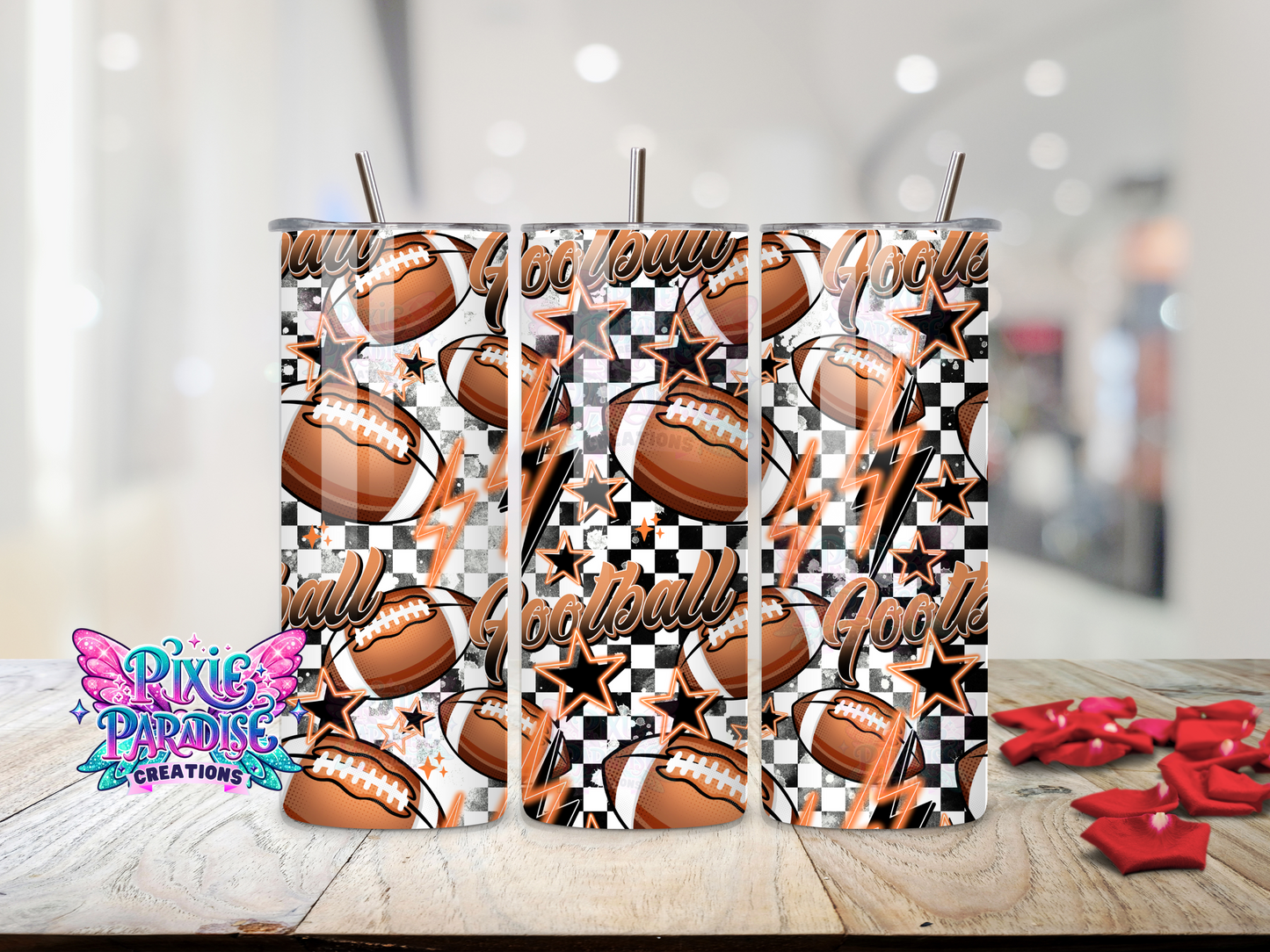 Chic Sports Enthusiast Tumbler Collection