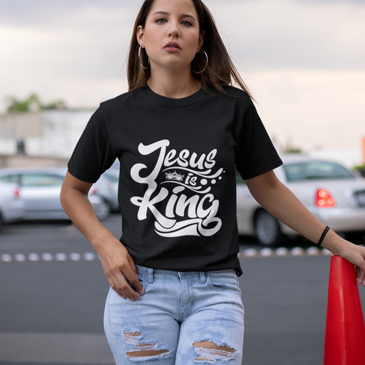 Jesus is King Tee