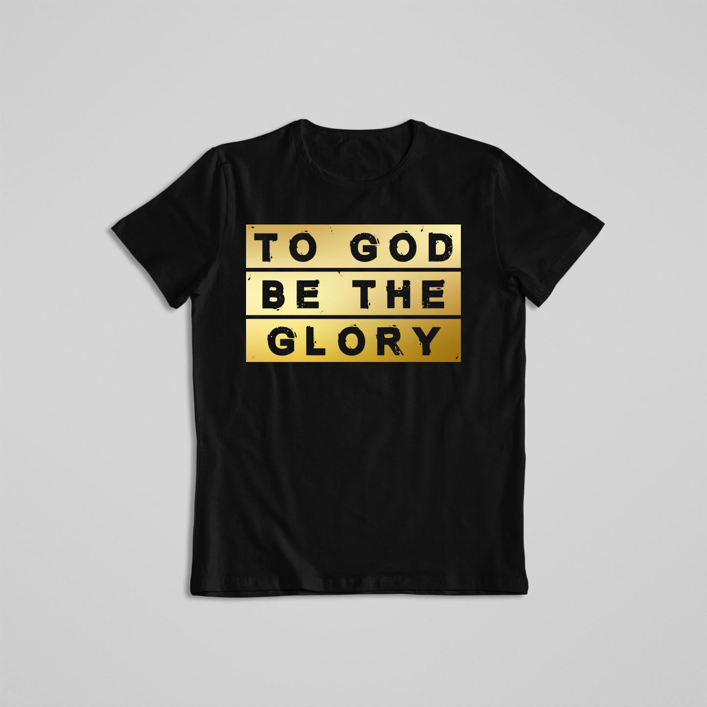 To God Be the Glory - Classic Men's Worship Tee