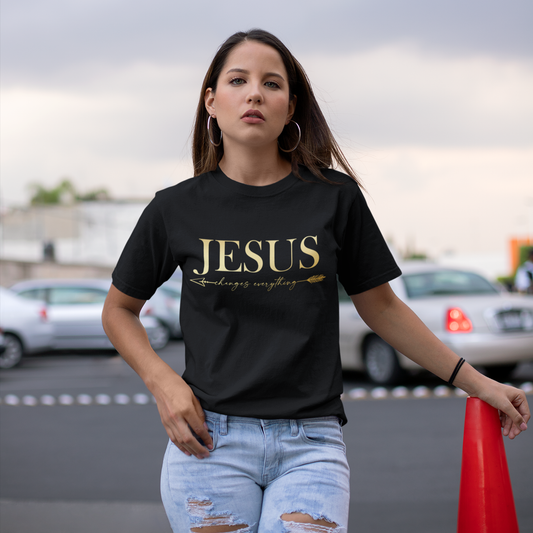 Jesus Changes Everything T-shirt