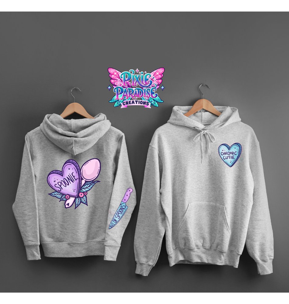 Chronic Cutie Spoonie Hoodie