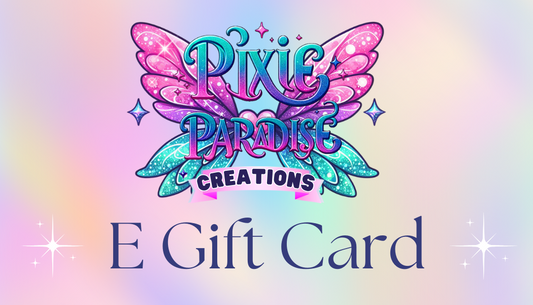 Pixie Paradise Creations LLC Gift Card