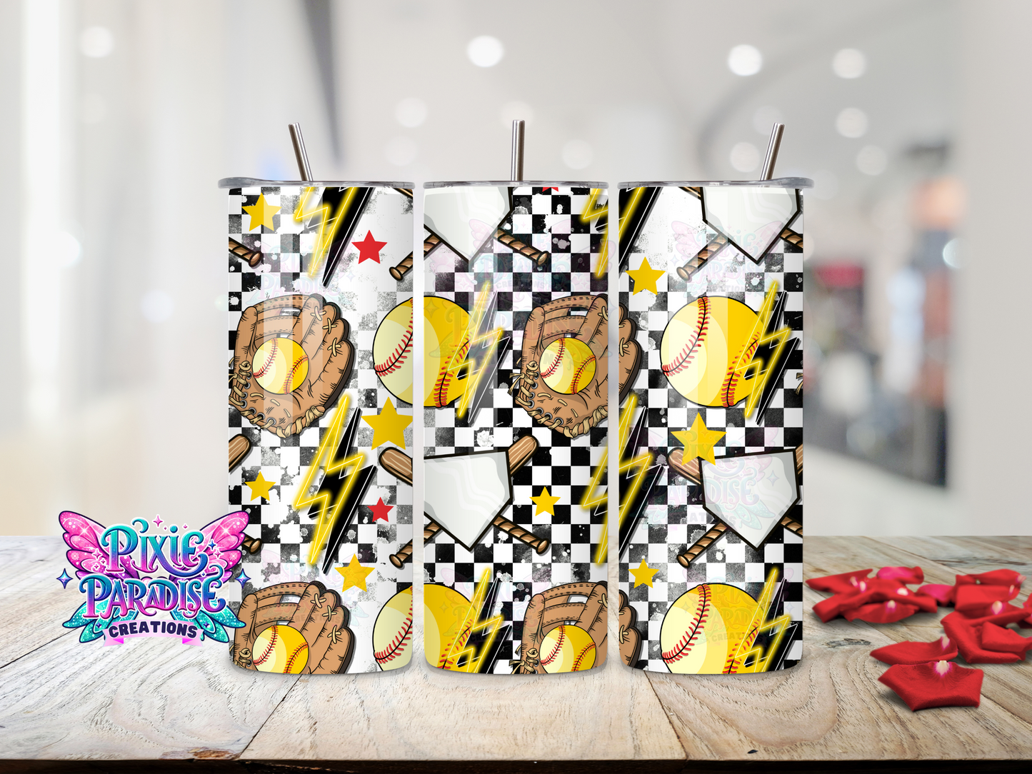 Chic Sports Enthusiast Tumbler Collection