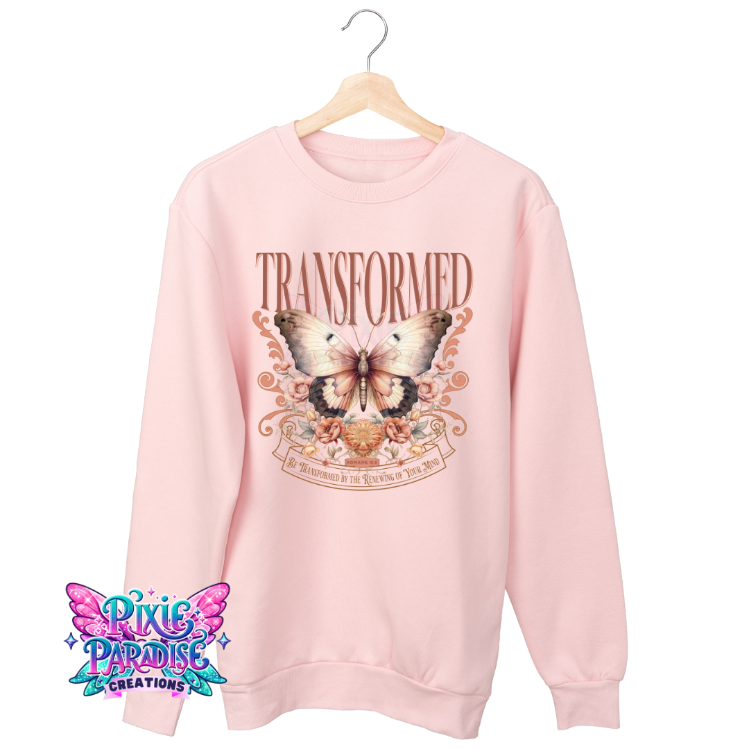 Transformed Butterfly Sweater