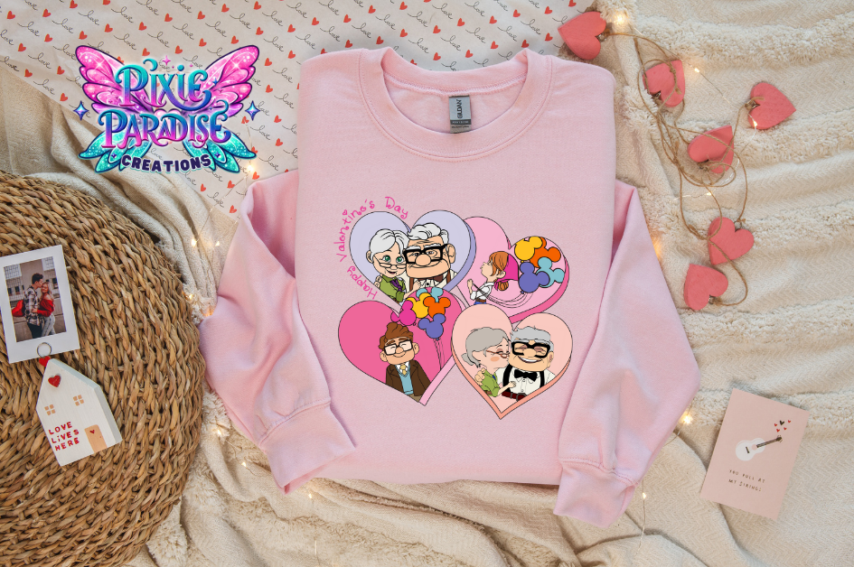 Golden Years Valentine Sweatshirt