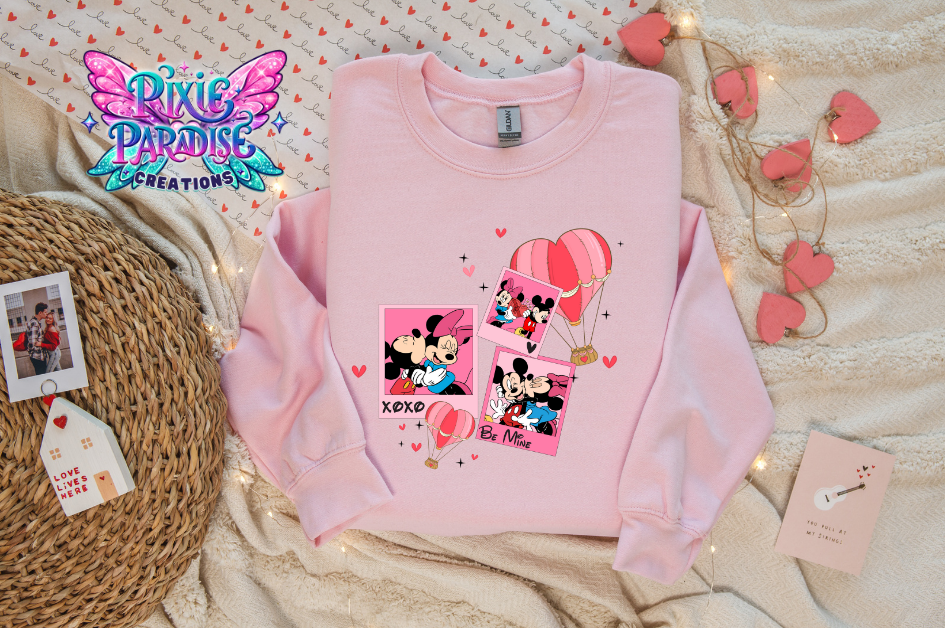 Classic Toons Valentine Sweatshirt